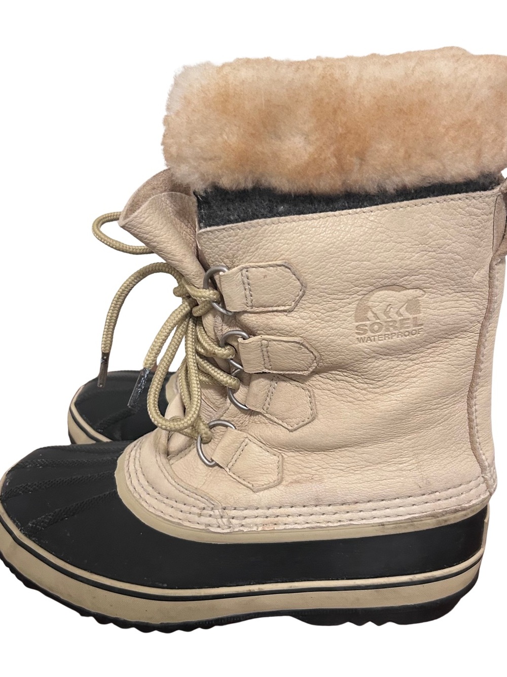 ❤️MAKE OFFER❤️ Sorel Caribou Waterproof Insulated Winter Boots Size 8